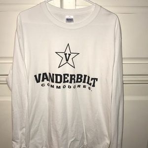 Long sleeve Vanderbilt shirt